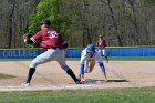 Baseball vs MIT  Wheaton College Baseball vs MIT in the  NEWMAC Championship game. - (Photo by Keith Nordstrom) : Wheaton, baseball, NEWMAC